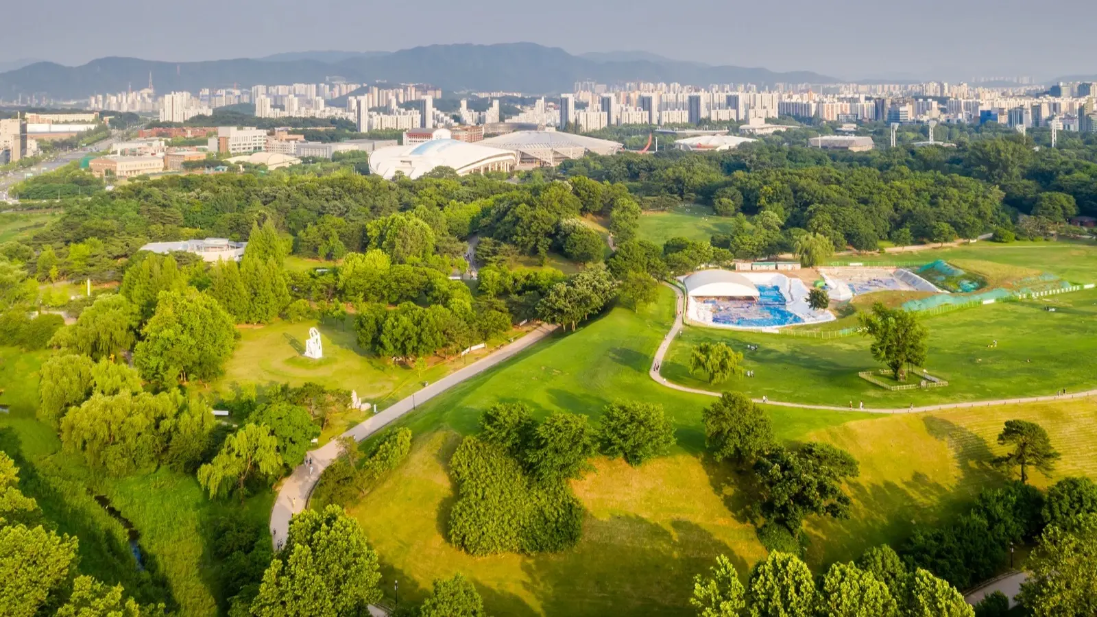 올림픽공원 대표 이미지